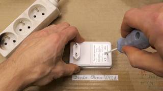New Electricity Saving Box test, what's inside