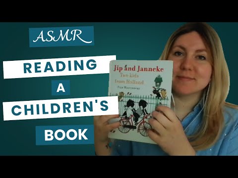 ASMR - reading a children's book