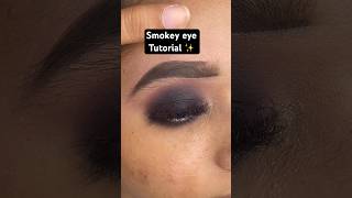 Smokey eye tutorial ✨📷. #smokeyeyes  #eyemakeup  #reachmore #trendingreels  #trendingreels