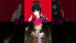 BEATRICE VS REN AMAMIYA 🗿| #anime #uminekononakukoronichiru #persona5