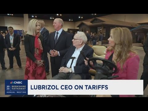 Lubrizol CEO discusses new product innovations at Berkshire annual meeting