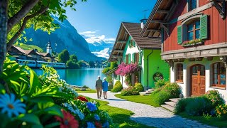 Switzerland’s Village : Peaceful Walk Through the Beautiful Lungern Valley 🇨🇭
