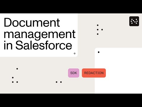 Revolutionizing document management in Salesforce