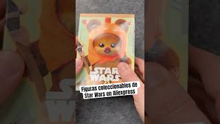 Figuras coleccionables Cosbi de @StarWars en @AliExpressGlobal #español ñol
