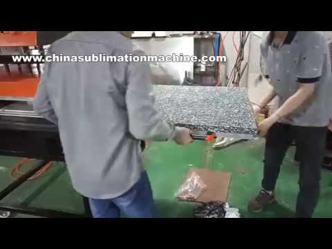 how to assemble heat press transfer printing machine 80 by 100cm