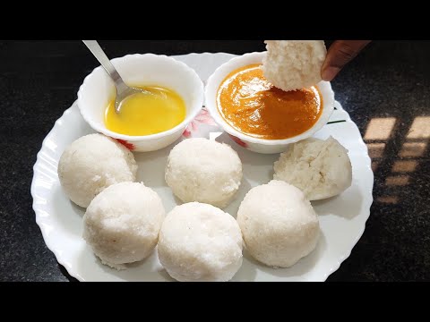 Kadubu Recipe in Kannada | Healthy breakfast kadubu | ಮಲ್ನಾಡ್ ಕಡುಬು ಮತ್ತು ಟೊಮೆಟೊ ಚಟ್ನಿ ಮಾಡುವ ವಿಧಾನ