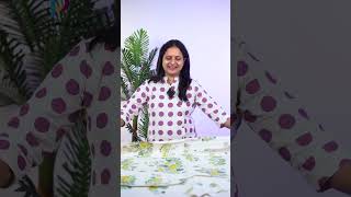 Flax Cotton Running Materials |POOTHURANS #flaxcotton  #cottonfabric #onlineshop