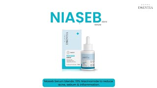 Niaseb Serum: Targeted Care for Oily, Acne-Prone Skin with Post-Acne Marks #dermaessentia #acnecare