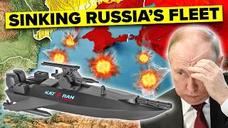 Ukrainian ROBOTIC SHARK Can Turn Any Russian Ship into a Submarine!