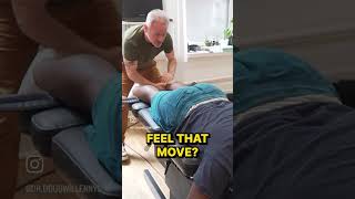 Rock pelvis and Frozen shoulder get back to her place!