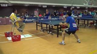 20171028 全國醫師盃桌球賽   賴逸楨 vs  張嘉元 Set 3