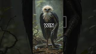 Birds Fight for Survival: Predator vs Prey! #trending #viralshorts #birdslover t #shortsbattle