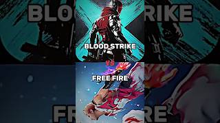 blood strike vs free fire #bloodstrike #freefire #vs
