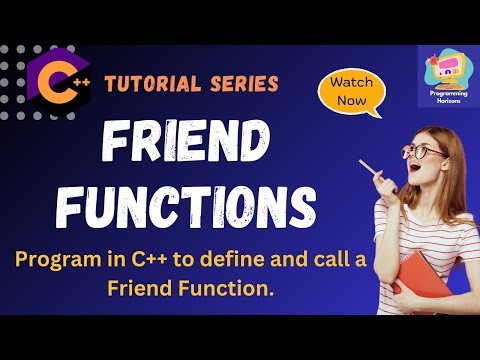 Friend Function in C++ Explained with Example
