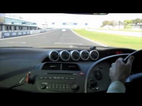 Honda Civic Type R FN2 - 435 whp (325kW) Phillip Island, 1/2 hot lap