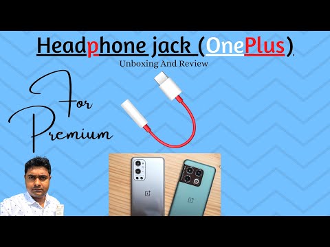 OnePlus-Type C to 3.5 mm Headphone jack | unboxing and review