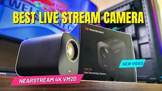 300ドルのストリームカメラは価値があるのか？NearStream 4K VM20レビュー