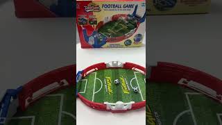 Double table football #footballfield #football #soccergame #funnytoy #tablegames #tablefootball