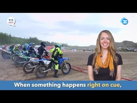 English in a Minute: Right on Cue