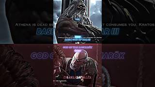 Zeus Vs Odin | #godofwar #shorts