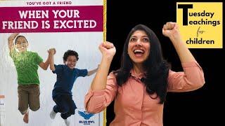 Let's read: Feeling EXCITEMENT | Teachings for Children