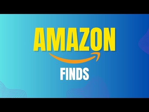 Amazon home finds/Amazon cool finds