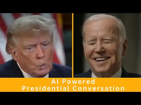 Trump and Biden AI Voice Conversation | AI Voice Clone | AI Generated | Trump and Biden | #ai