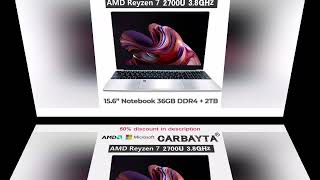 Latest Products You Must Know! CARBAYTA AMD Laptop Ryzen 7 2700U