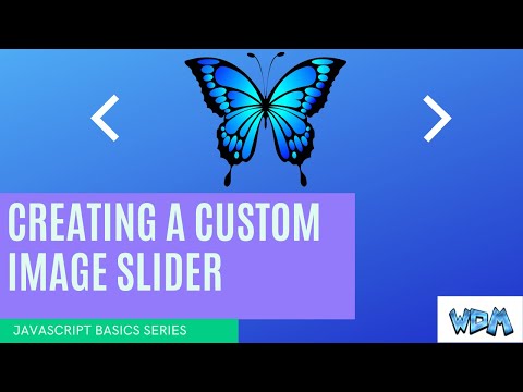 Custom Slider using Javascript