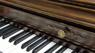 Kimball console piano