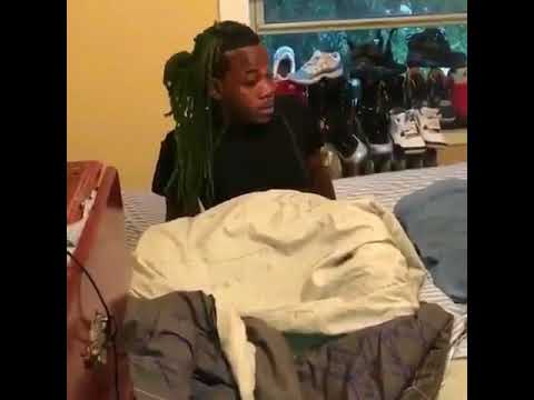 Gun fired while sleeping