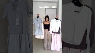 Which one’s your fav❓#fashion #ootd #savana #haul #ytshorts #youtubeshorts #viral #style
