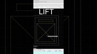 Auto Lift Autocad #architecture #civilengineering #cadtipstricks
