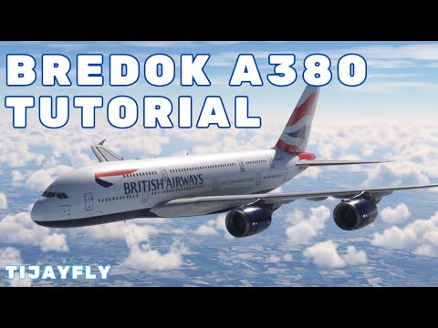 Bredok A380-800 MSFS | Full Flight Tutorial