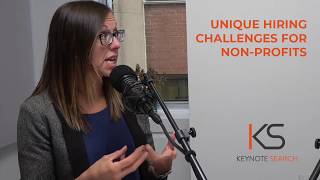Donna Baker - Unique Hiring Challenges for NPOs - Selection Committee