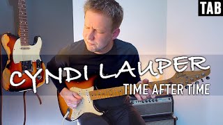 Cyndi Lauper - Time After Time | Guitar cover  |