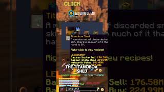The BEST NEW Fishing Line!!! #minecraft #skyblock #hypixel