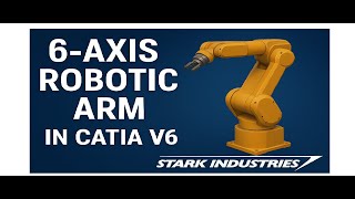 6-axis robotic arm PART 1