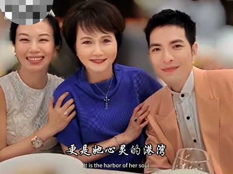 逆龄之恋：林有慧与萧敬腾的传奇情缘从底层到巅峰，金牌经纪人的不凡之路 #人物故事 #萧敬腾 #林有惠 #娱乐圈