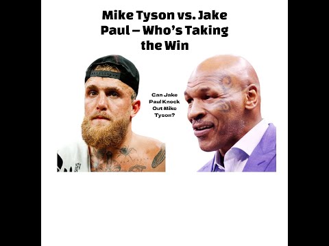 Mike Tyson vs. Jake Paul: The Ultimate Fantasy Fight Showdown! 🥊🔥 Who Would Win? #miketyson #jake