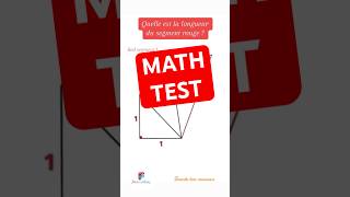 MATH TEST. #maths #revision #mathematics #triangle #geometrie #geometry #mathtest #quiz #pythagore