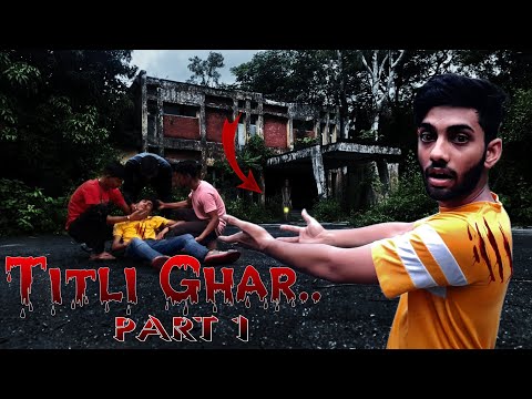 Exploring Jharkhand most Abandoned Haunted house - Titli Ghar Bokaro Part 1