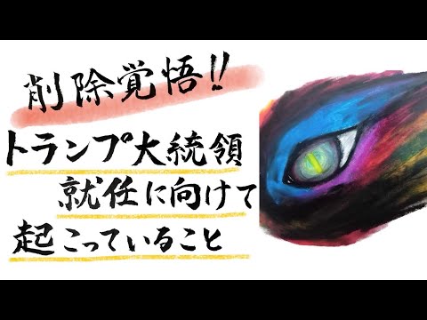 【超重要‼️】トランプ大統領就任の裏で起きていることとは⁉️