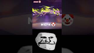 New M1014🤡VS old M1014 💀#short video#freefire