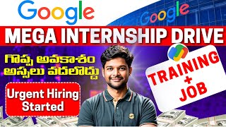 Google Summer Internship 2025 | Google Internship Hiring | Internship +Job | This is Vidhey