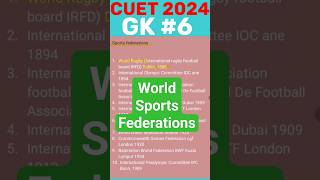 CUET 2024 GK #cuet2024 #cuetexam #cuetgk #cuetpreparation #shorts #viralshorts #viralvideo