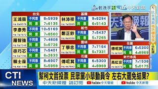 【每日必看】幫柯文哲投票 民眾黨小草動員令 左右大罷免結果?｜"幫柯文哲投票"效應炸裂 藍白合助攻加分 穩住國會 20250726｜辣晚報