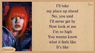 LISA Thunder Lyrics