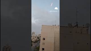 Vision shows missile strike Beersheba