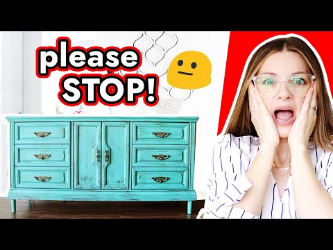 THE WORST DECORATING STYLES OF ALL TIME 😬
